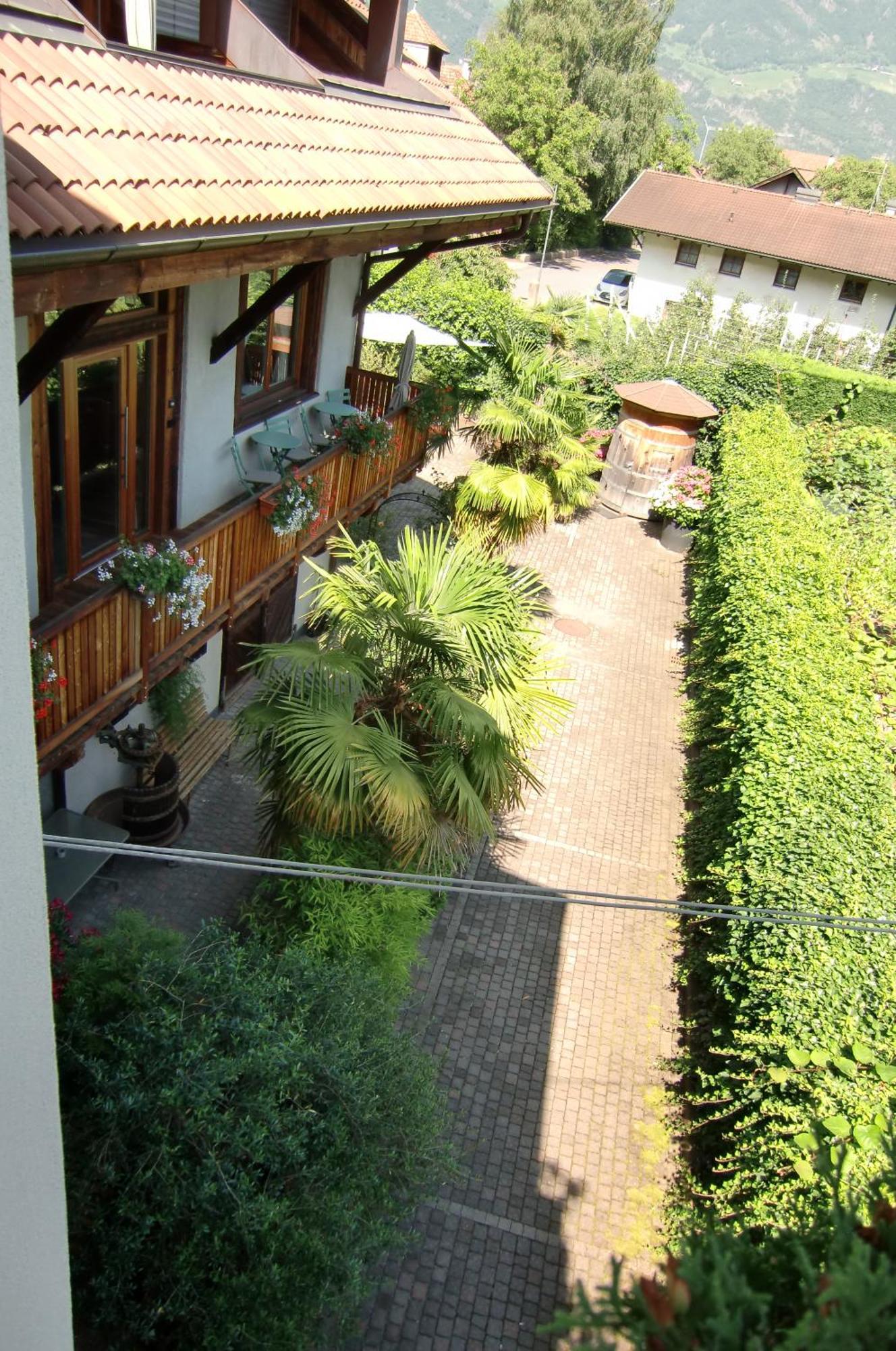 Neuprantl Apartments Lana Extérieur photo